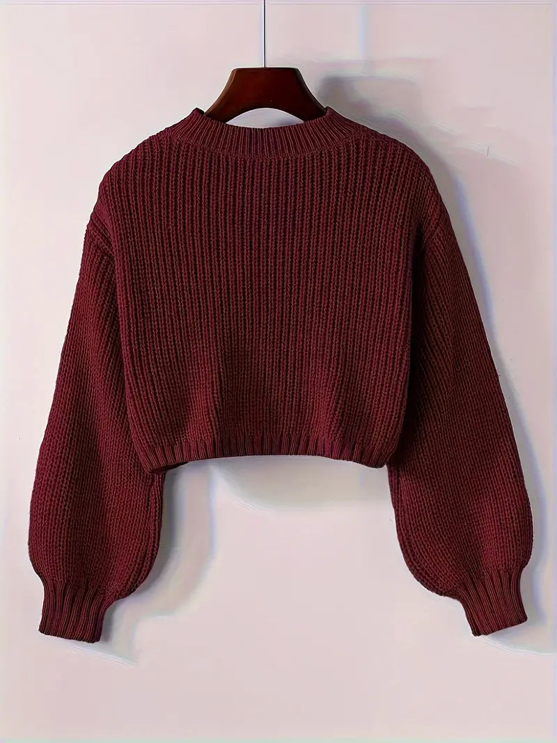 Viona Crop Sweater