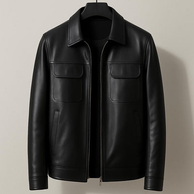 Merrik Leather Jacket