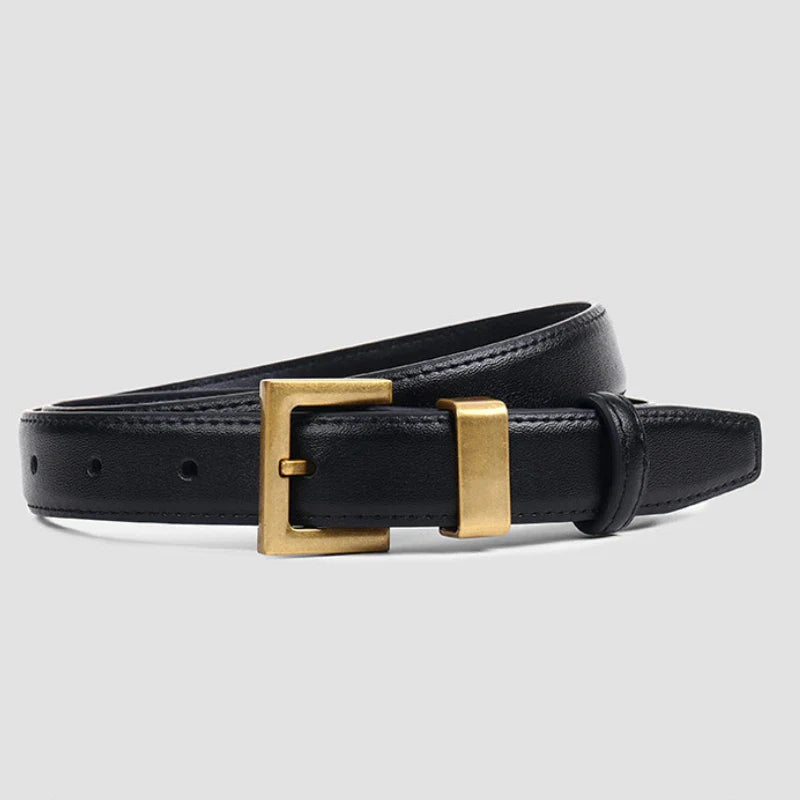 Tory Square Buckle Belt
