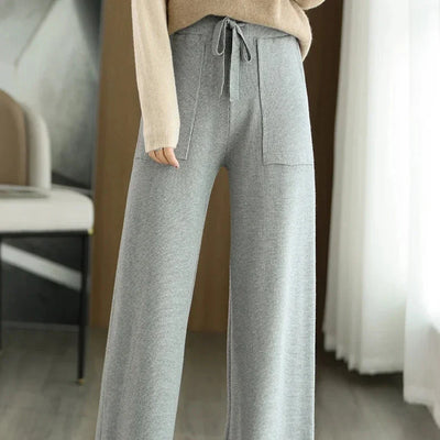 100% Wool Sweatpants