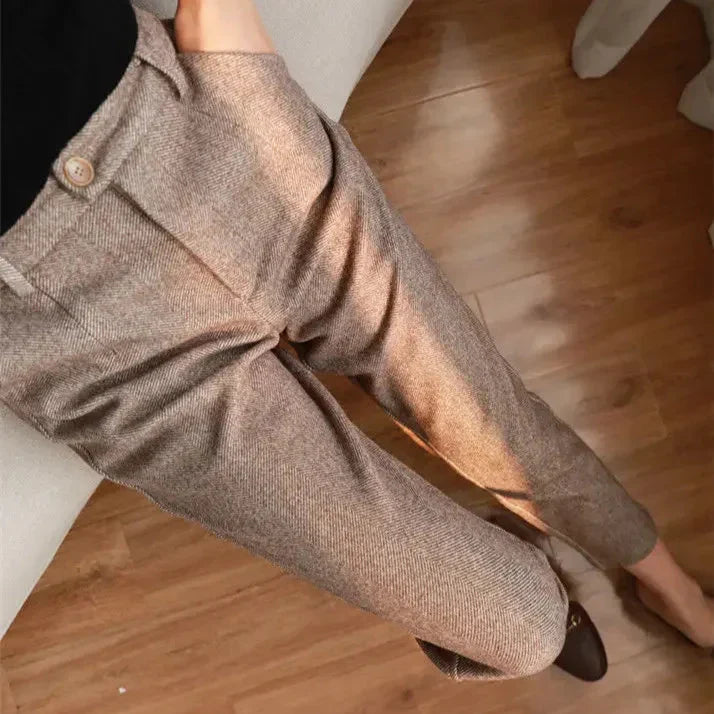 Jack Wool Trousers