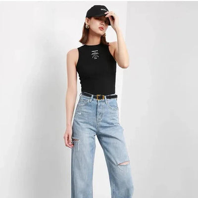 Tory Square Buckle Belt