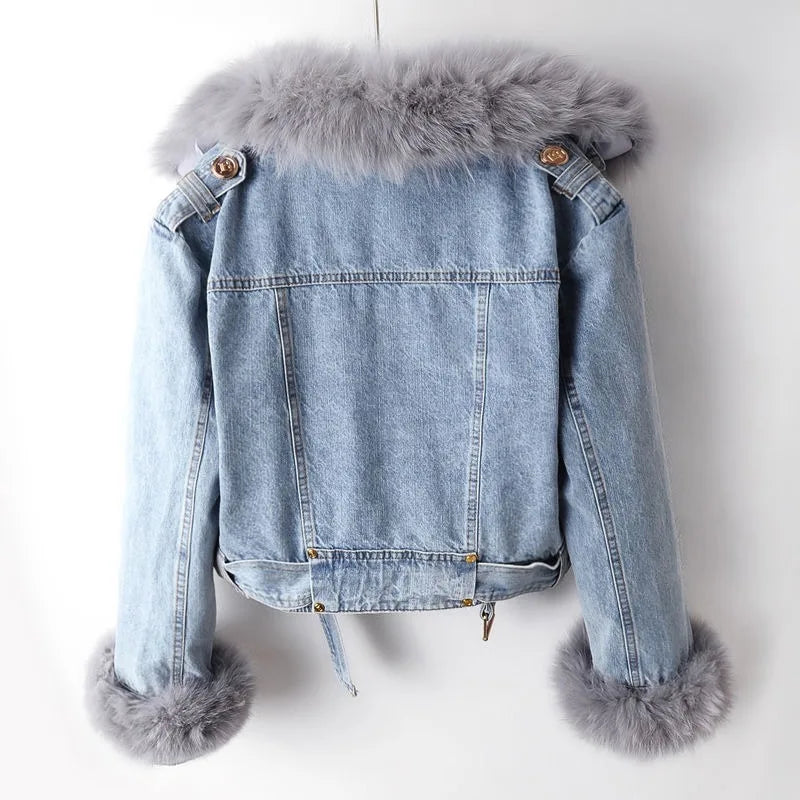 Ava Denim Jacket