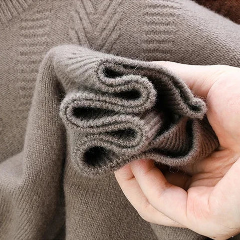 Boruke 100% Wool Sweater