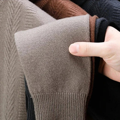 Boruke 100% Wool Sweater