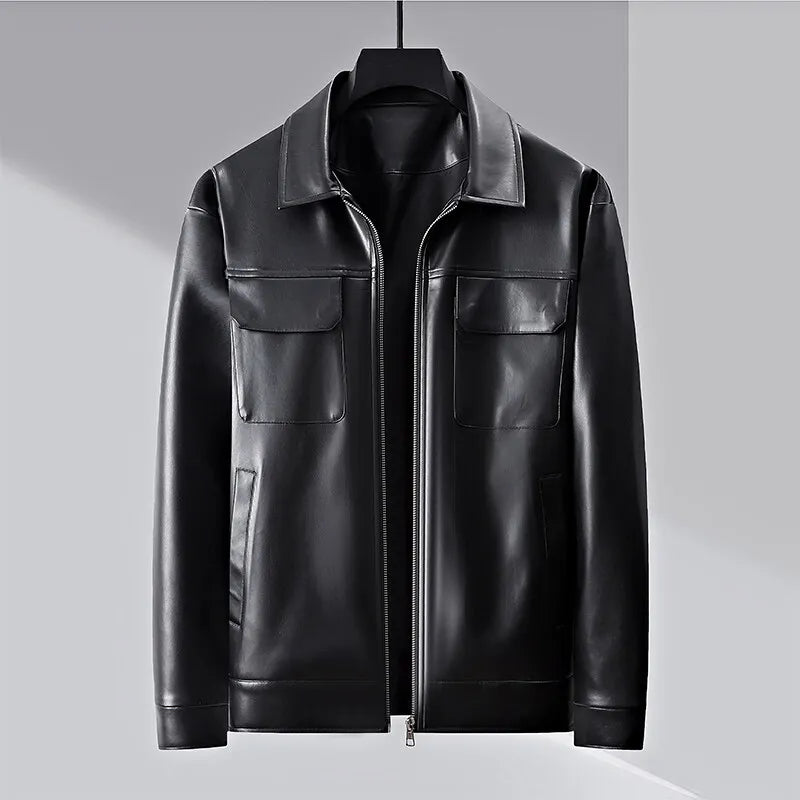 Merrik Leather Jacket