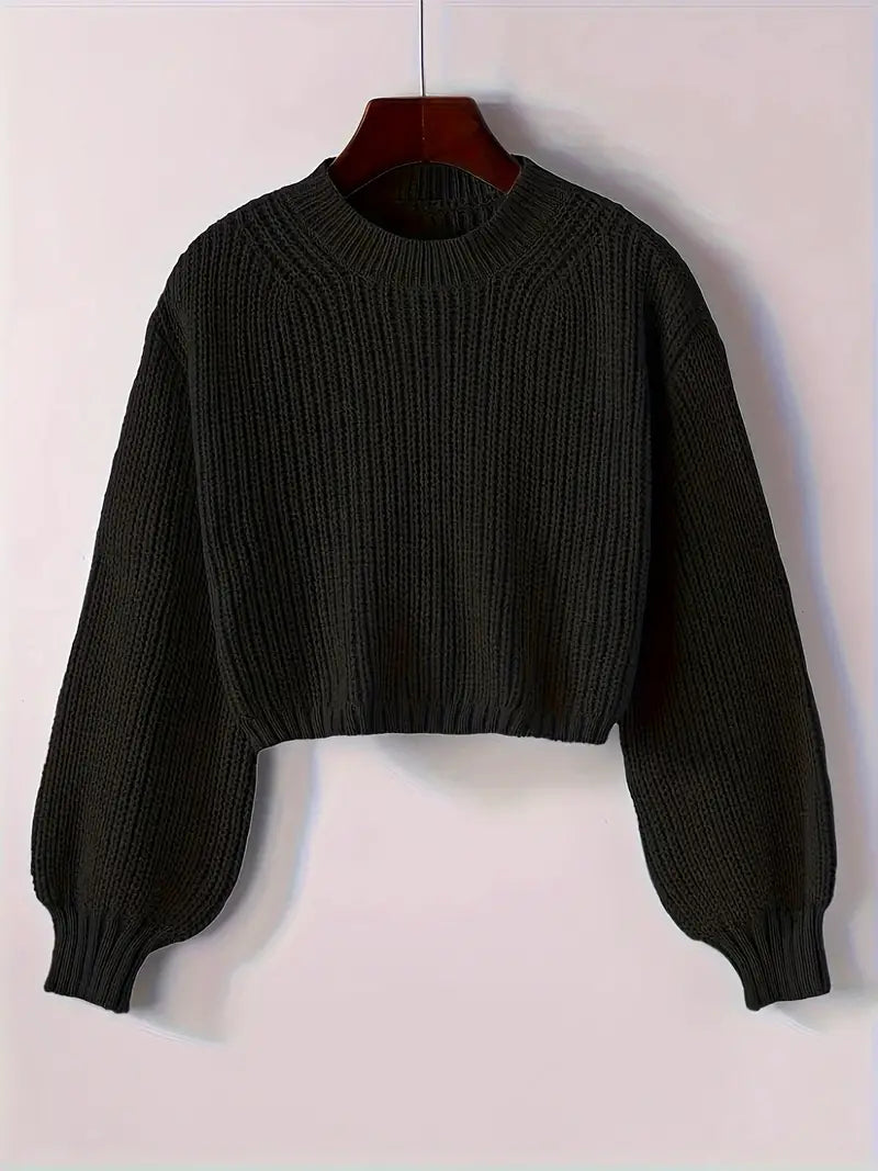 Viona Crop Sweater