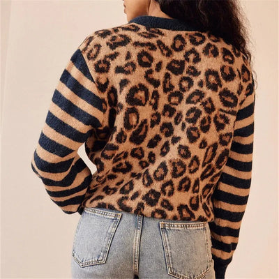 Ferocia Leopard Sweater