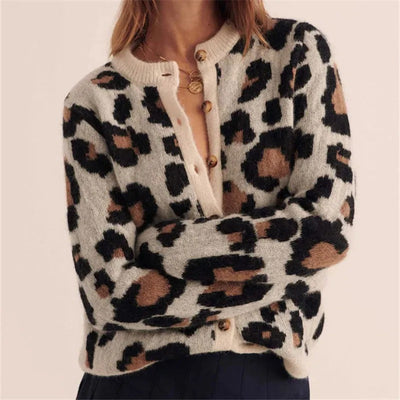 Ferocia Leopard Sweater