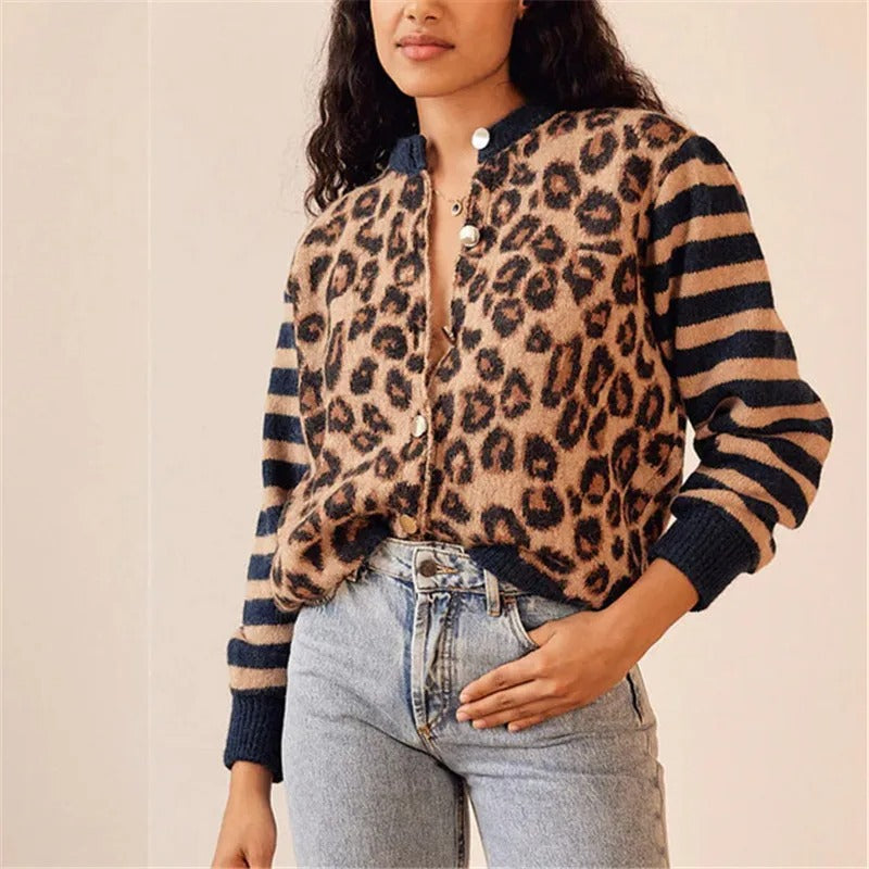 Ferocia Leopard Sweater