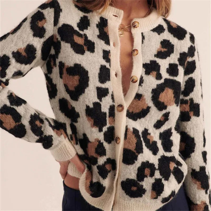 Ferocia Leopard Sweater